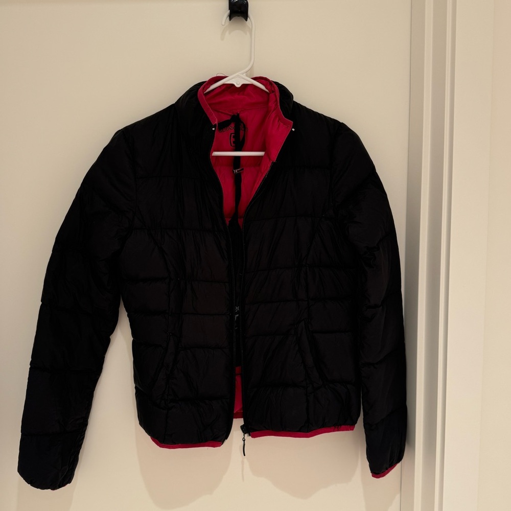 Collection B ultralite down, packable jacket, Size S